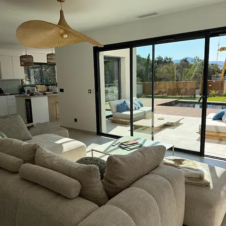 Villa La Suberine A 20 Minutes De Collioure Vives