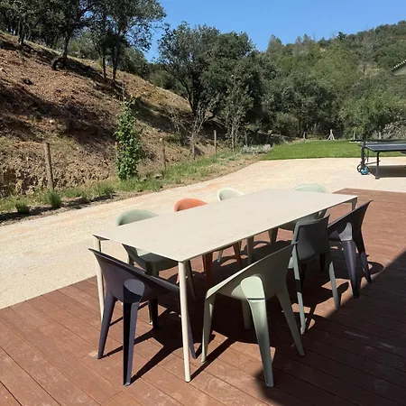 La Suberine A 20 Minutes De Collioure Вилла